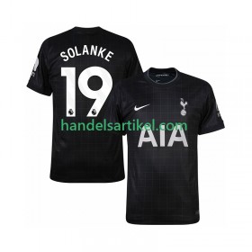 Tottenham Hotspur Solanke 19 Auswärts Trikotsatz 2025/26 Kurzarm